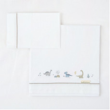 Juego Sábanas Algodon 3pcs. Trex de Bimbicasual